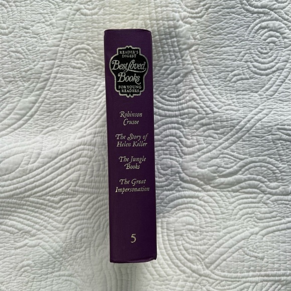 Vintage 1966 Reader's Digest Best Loved Books For Young Readers - Book 5 - Picture 2 of 4